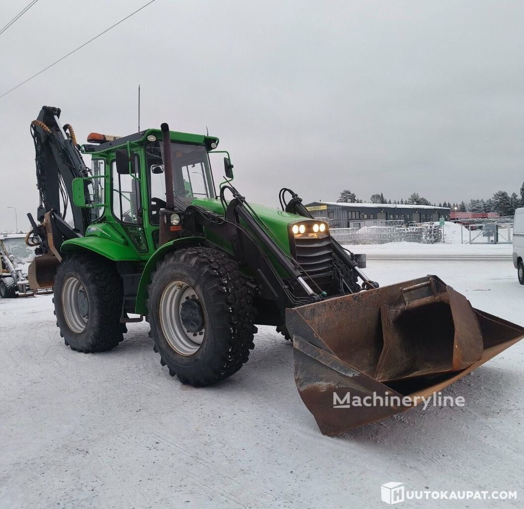 Экскаватор-погрузчик Lännen 860C-4x4/250, 2004 — Very well maintained and cared for., Oulu - Machineryline
