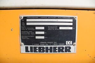 retroescavadora Liebherr R924 LC VERSTELLAUSLEGER Nr.: 015