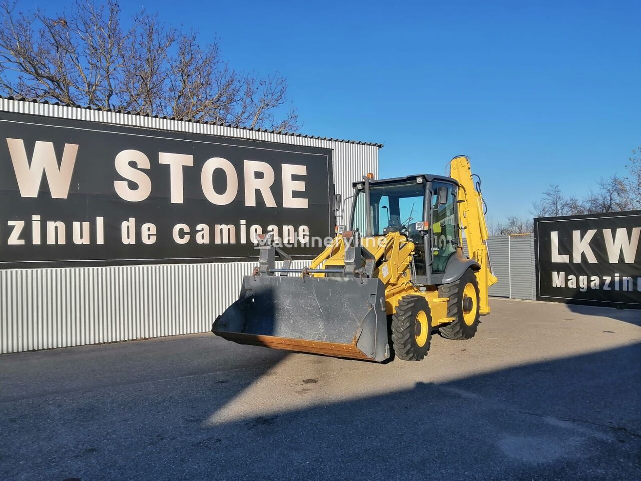 LiuGong CLG777A backhoe loader