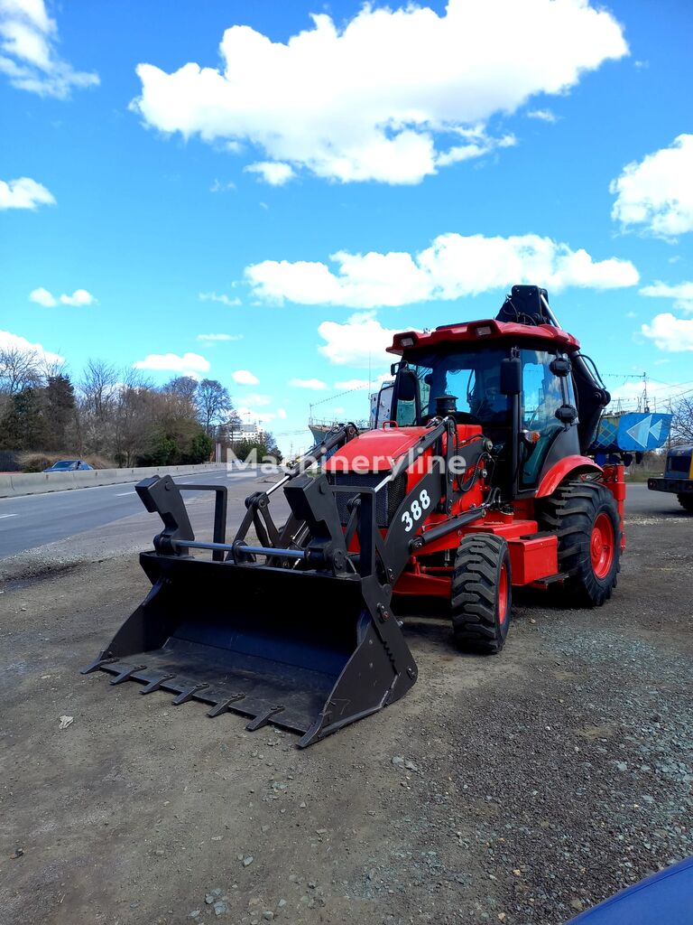 tractopelle Lukton LK388 neuve