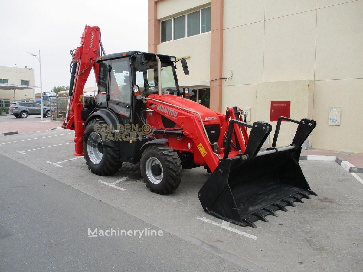 Buldoexcavator Manitou MBL-X-920 nou - Machineryline