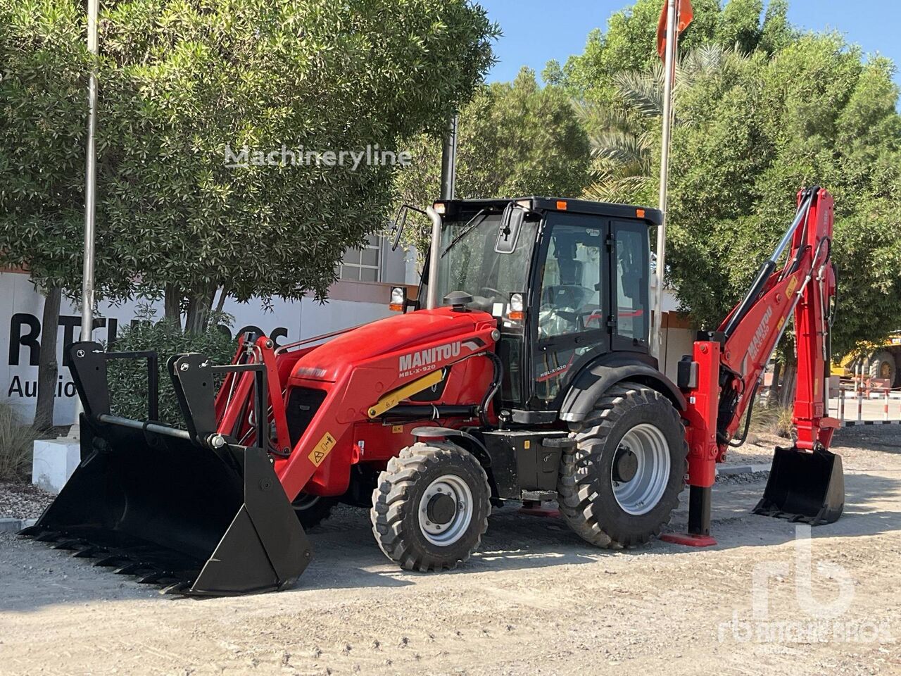 tractopelle Manitou MBL-X-920 4x4 (Unused) (Unused) neuve