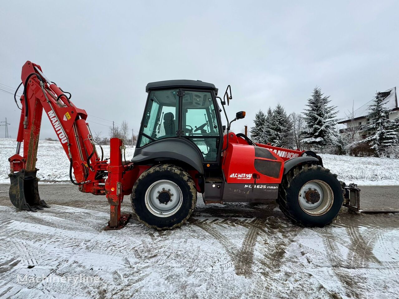 багер-натоварувач Manitou MLB 625T