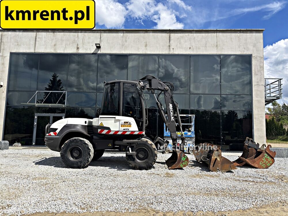 Mecalac 12 MTX retroexcavadora - Machineryline