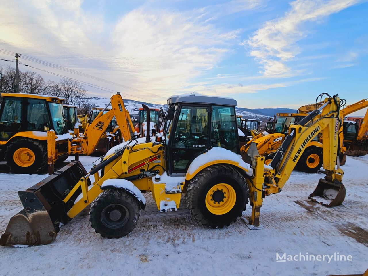 экскаватор-погрузчик New Holland B100C