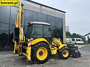 New Holland B100C graaflaadmachine
