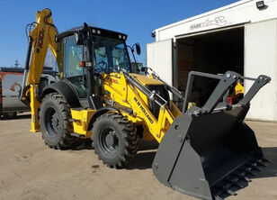 New Holland B100D Buldoexcavator backhoe loader