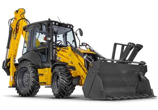 новый экскаватор-погрузчик New Holland B110D