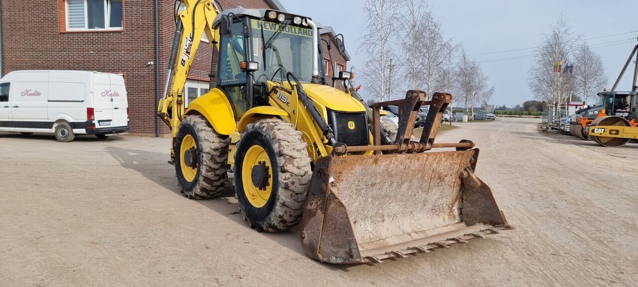 New Holland B115 C backhoe loader