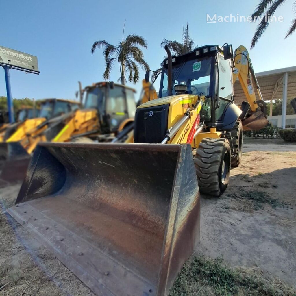 New Holland B90C backhoe loader