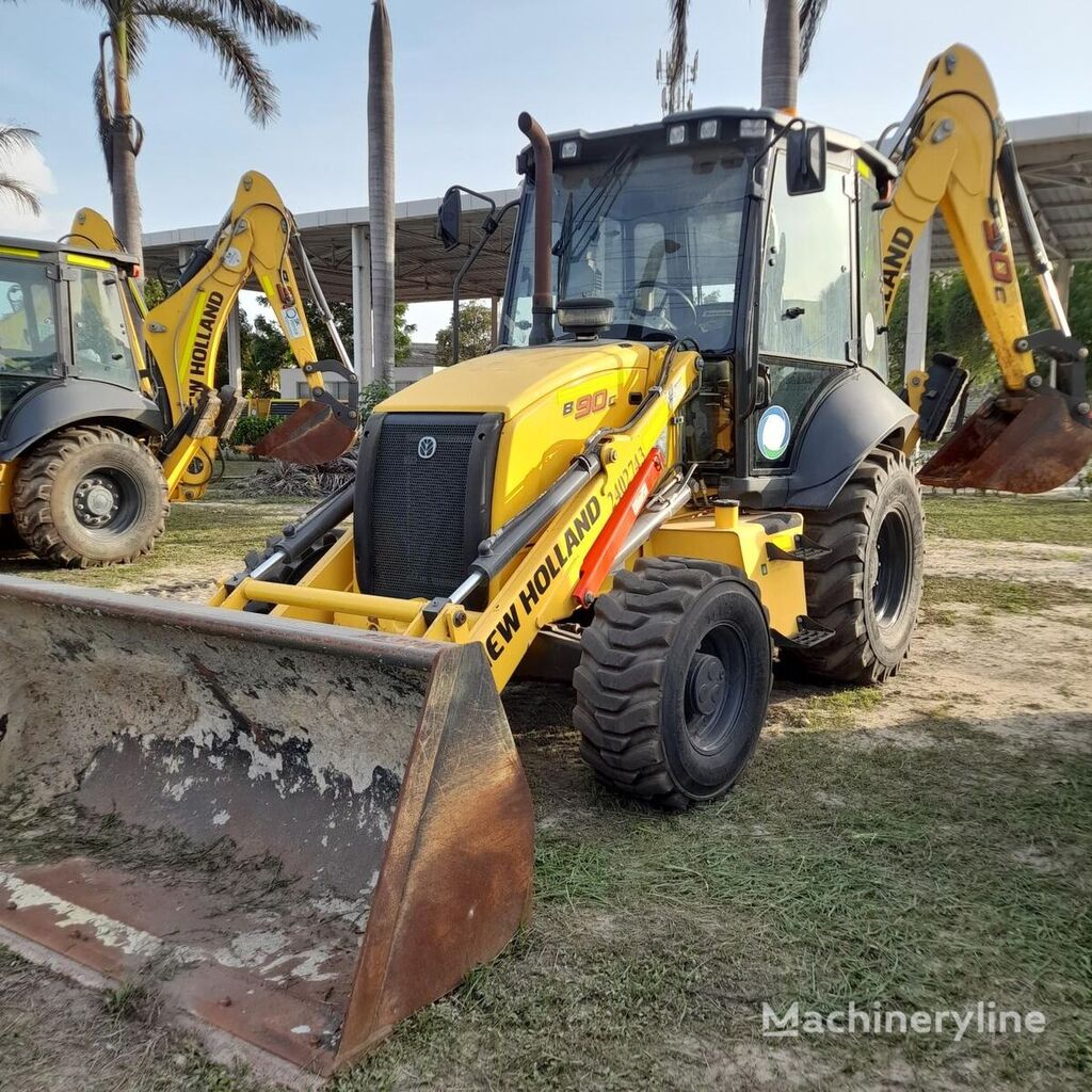 New Holland B90C retroexcavadora