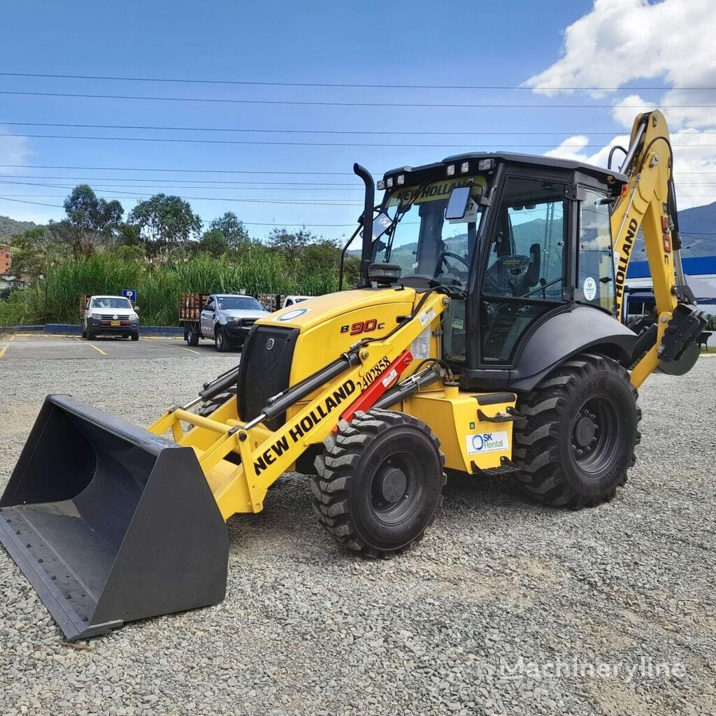 New Holland B90C retroexcavadora