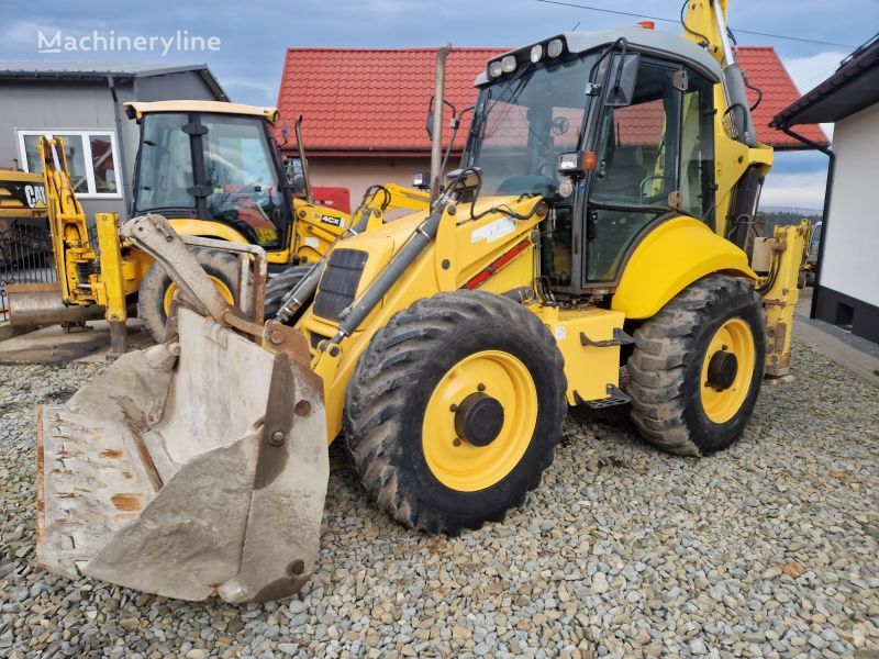 koparko-ładowarka New Holland LB115