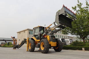 novi Nicosail 4CX Backhoe Loader bager-utovarivač
