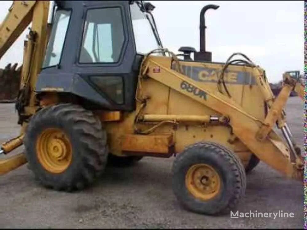 Piese Buldoexcavator backhoe loader for parts