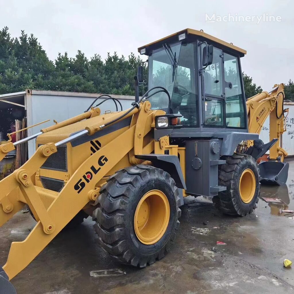 SDLG LGB680 backhoe loader