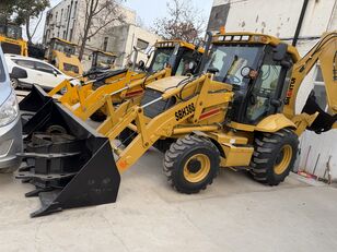 new Shantui SBH388 backhoe loader