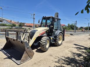 Terex 860 backhoe loader