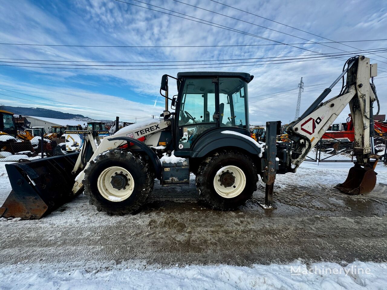 لودر حفار Terex 970 Elite