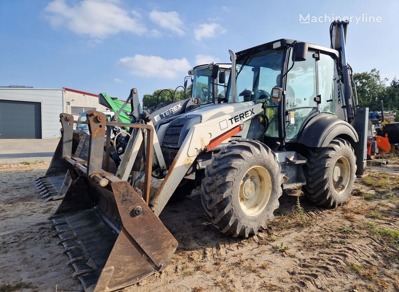 Terex 980 backhoe loader