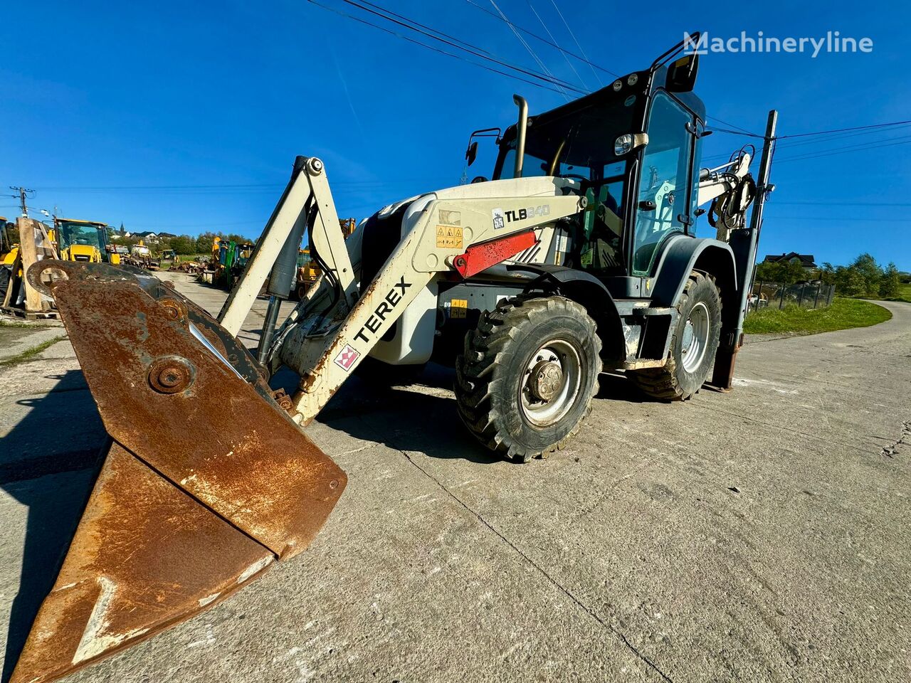 багер-натоварувач Terex TEREX TLB840SM