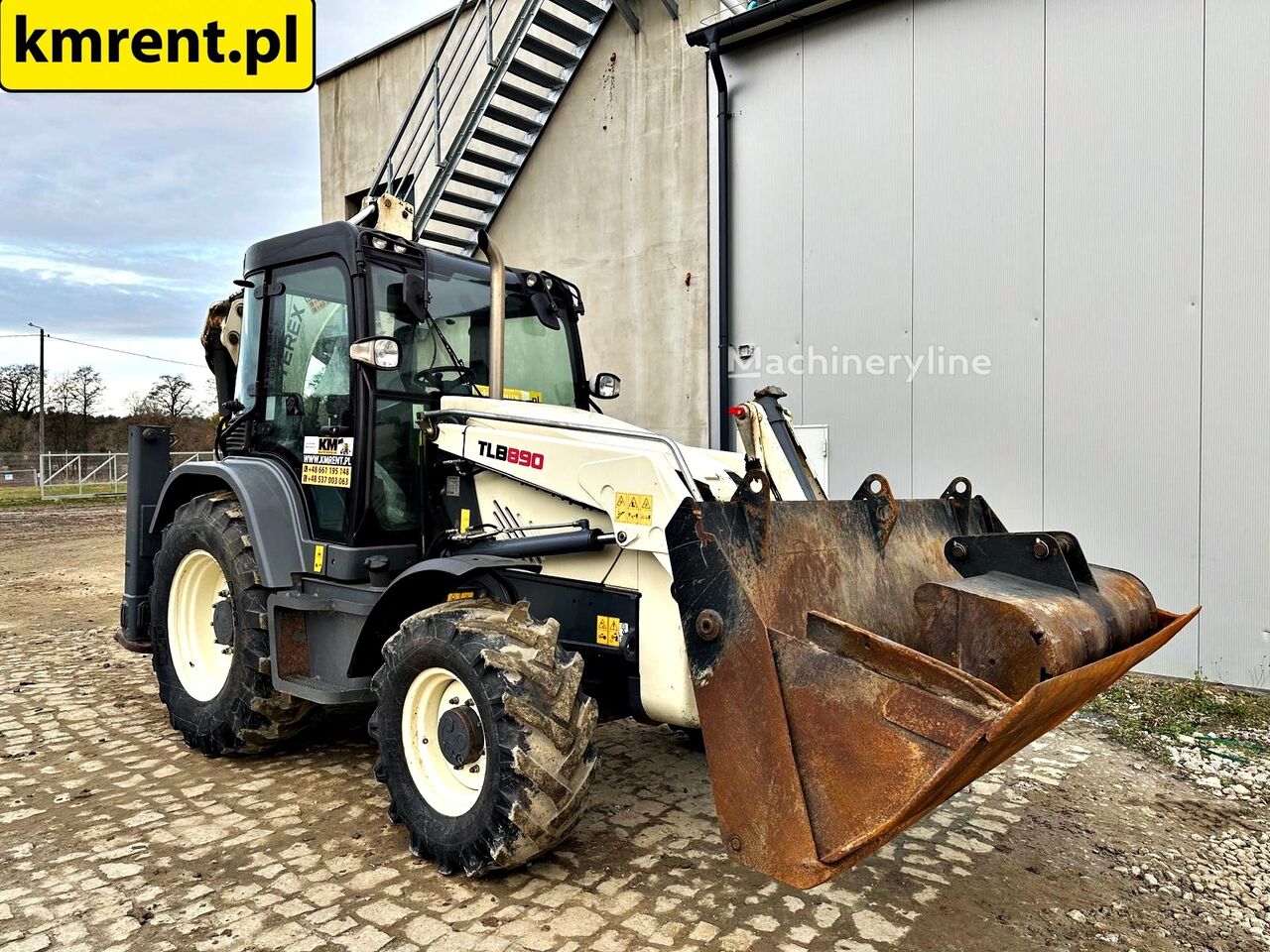 Terex TLB 890 KOPRO-ŁADOWARKA 2013R. | JCB 3CX CAT 428 432 CASE 580 59 retroexcavadora