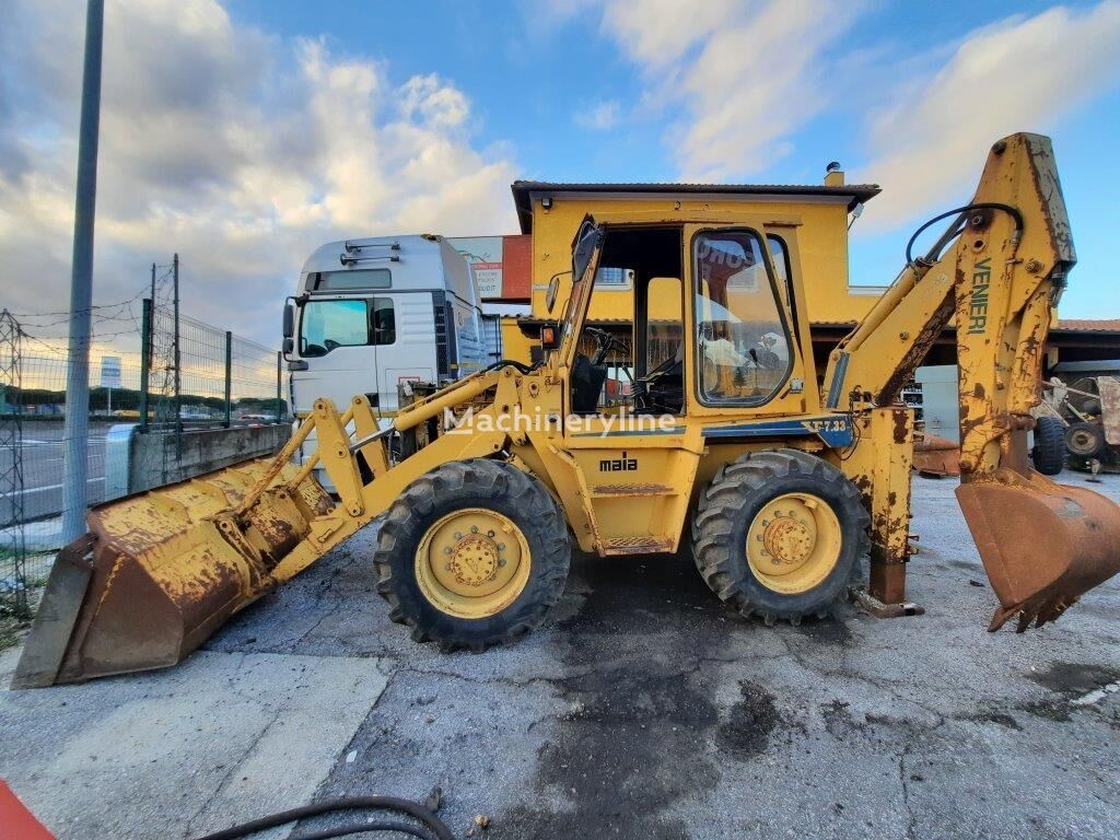 VF Venieri VF 7.33 backhoe loader