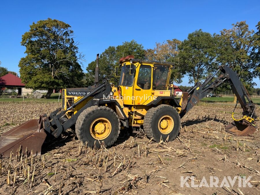 Volvo 6300 backhoe loader