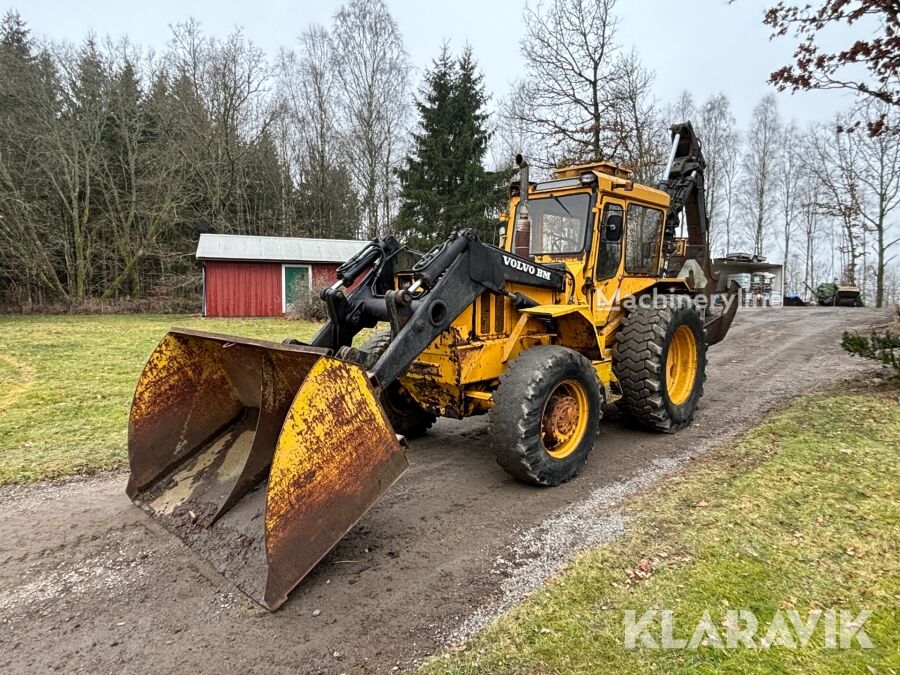 Volvo 646 backhoe loader