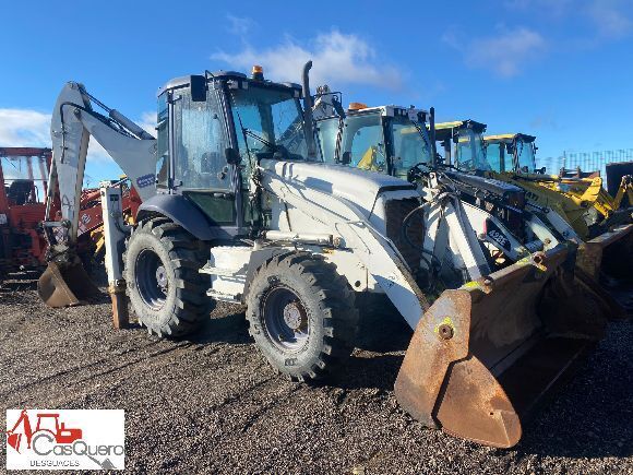 Volvo BL 71 backhoe loader for parts