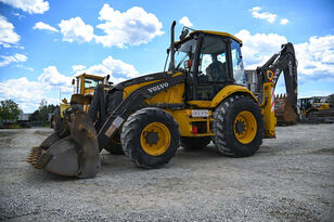 Volvo BL71 backhoe loader