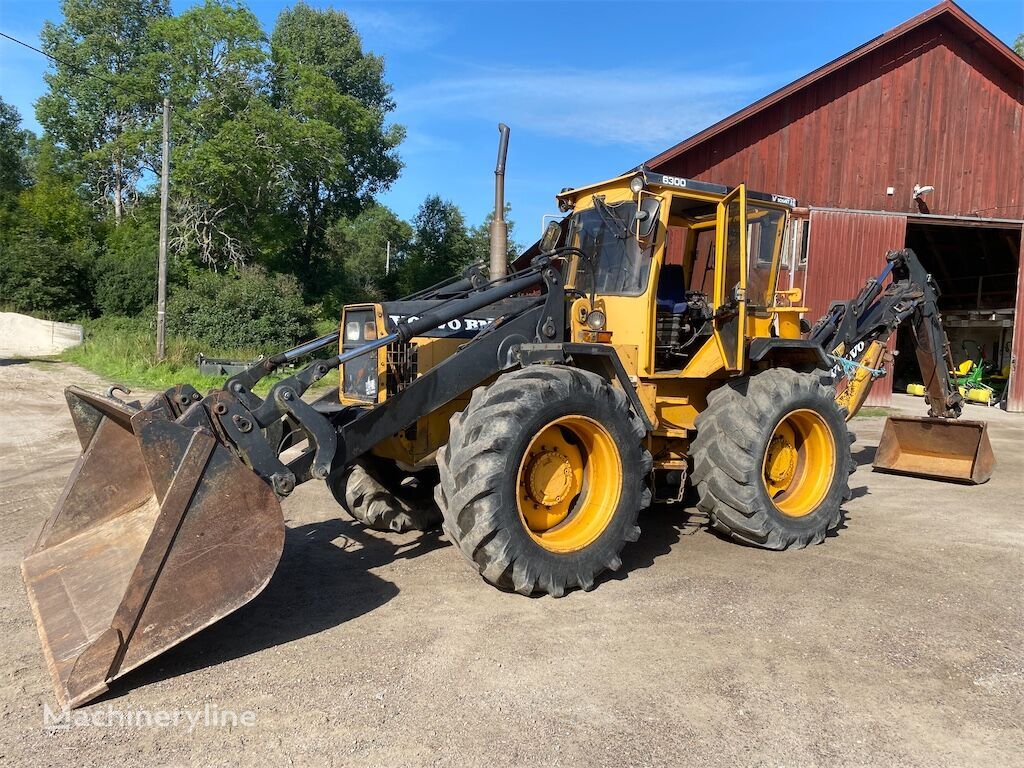 Volvo BM 6300 bager-utovarivač