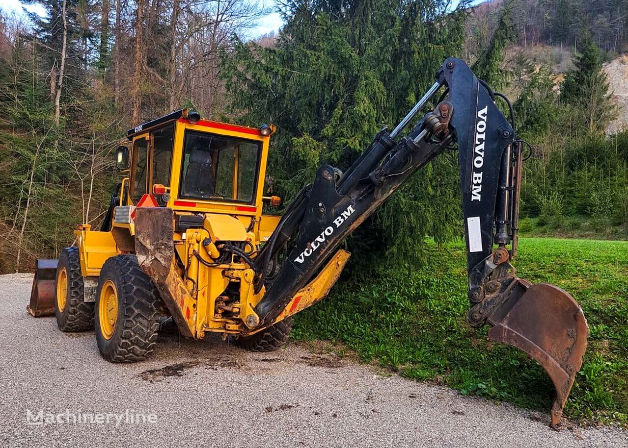 Volvo BM6300 backhoe loader