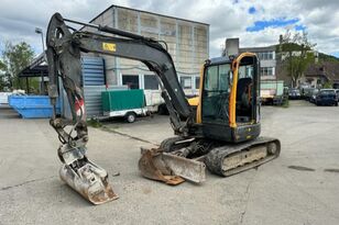 Volvo ECR58 backhoe loader