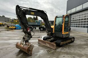 Volvo ECR58 Schnellwechsel Baggerlader