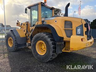 Volvo L120G backhoe loader