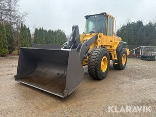 Volvo L90E backhoe loader