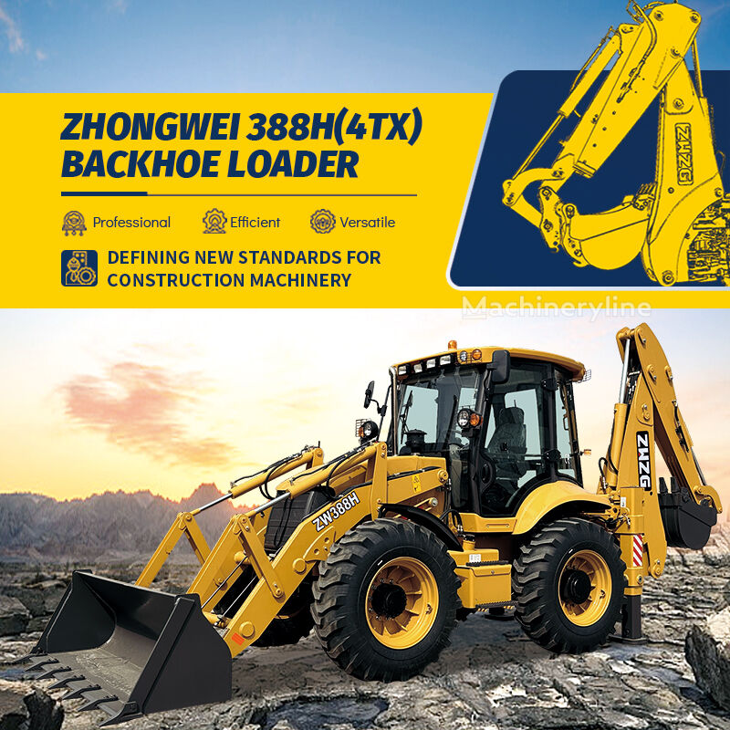 جديد لودر حفار ZWZG 388H(4TX） - Machineryline