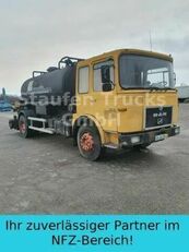 damaged MAN 19 280 F FEDERAL BREINING*Asphaltspritzmaus Emulsi bitumen distributor
