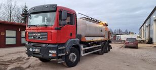 MAN TGA 26.320 6X4 with &bdquo;&Scaron;trasmayr TS8000C&rdquo; bitumen distributor