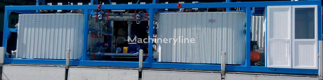 new Polygonmach Polymer Modificaiton Plant PMB bitumen melting machine