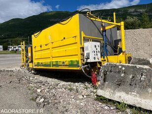 réservoir de bitume BENNE BOUILLE BERCE