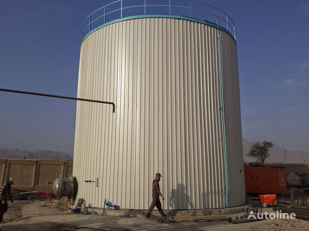 صهريج البيتومين Bafalt BİTUMEN STORAGE TANK