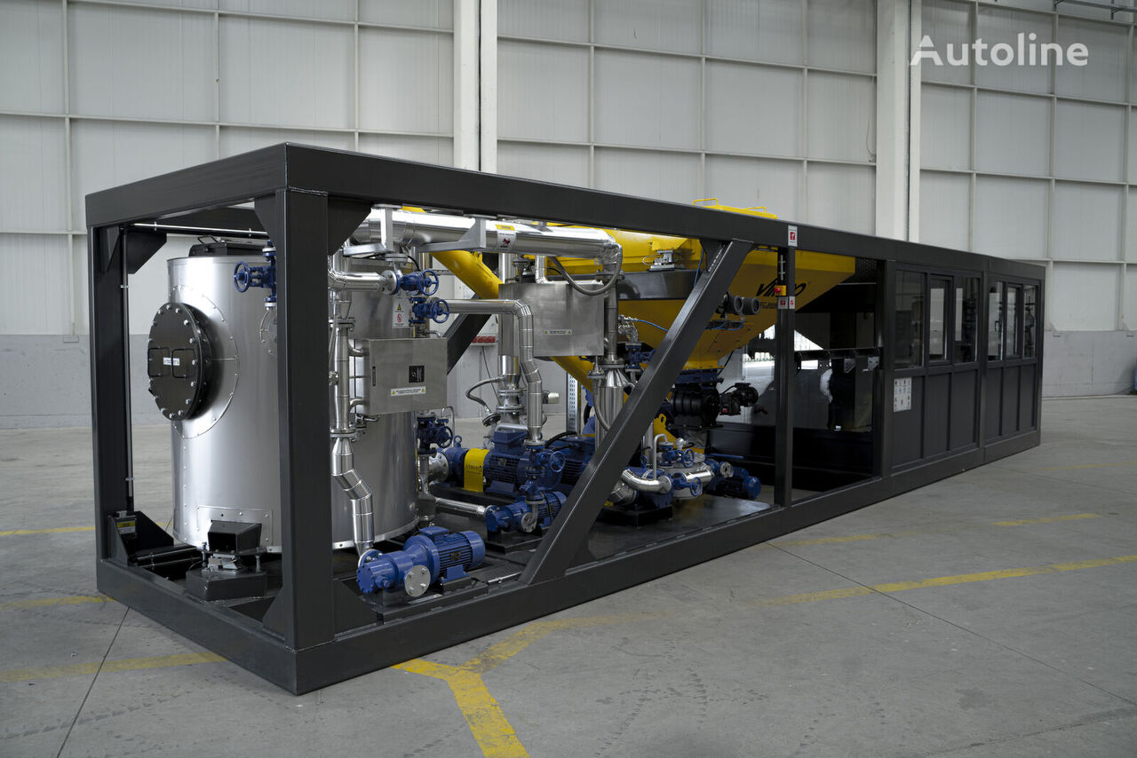 réservoir de bitume Vimpo VPM Series Polymer Modified Bitumen Plants neuf