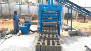 new Conmach BlockKing-12MS Concrete Block Making Machine - 4.000 units/shift