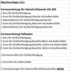 Schlüsselbauer Magic 1211 block making machine for sale - Image 18 | Machineryline IL Schlüsselbauer Magic 1211 block making machine | Image 18 - Machineryline