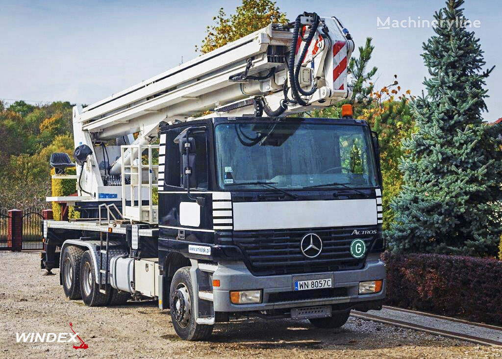 CELLA VT 420 podnośnik koszowy  - windex.pl bucket truck