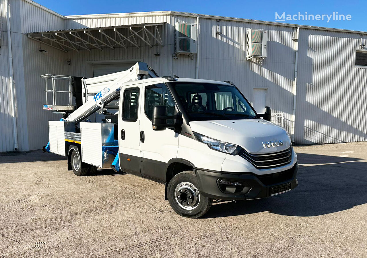 CTE ZED 25 na shassi IVECO Daily 60C16H3.0D plataforma sobre camión nueva