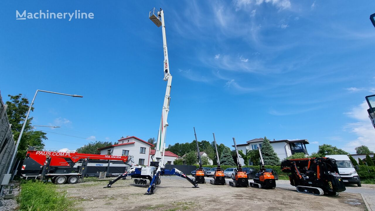 Cela Spyder DT25 - UŻYWANY plataforma sobre camión