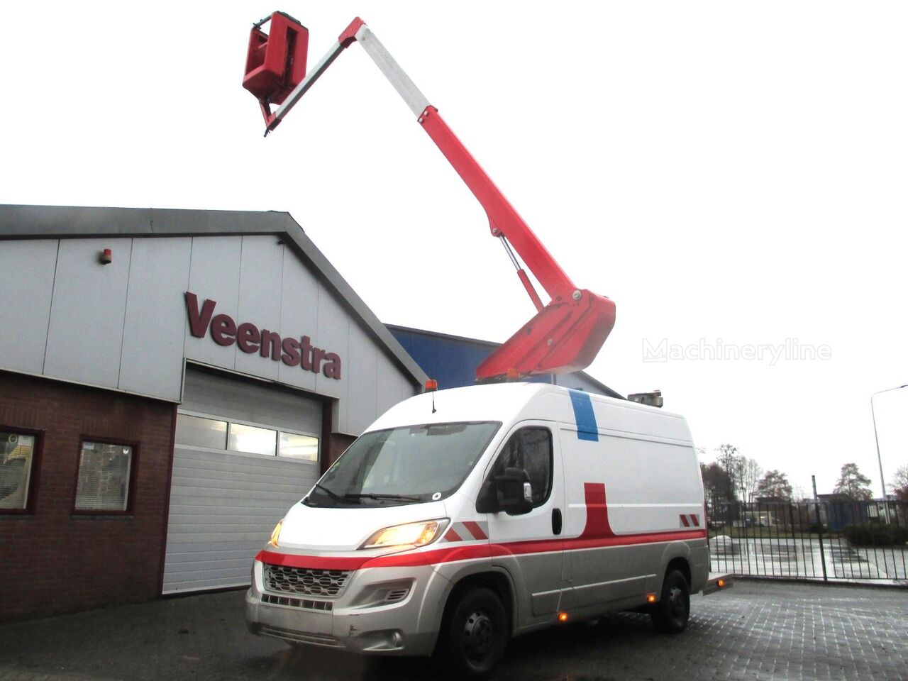 Citroen Jumper 2.2HDI autohoogwerker - Machineryline